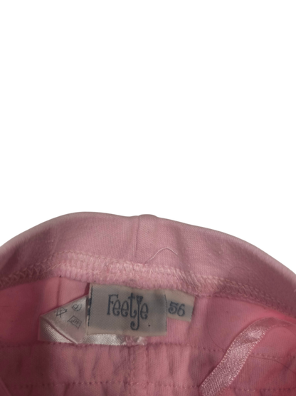 Feetje Softhose Pink Größe 56