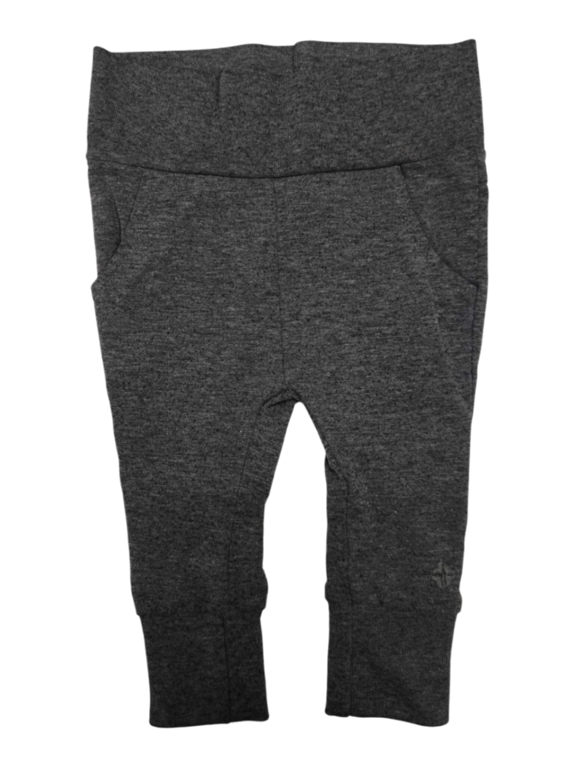 noppies baby Leggings Dunkelgrau meliert Größe 56