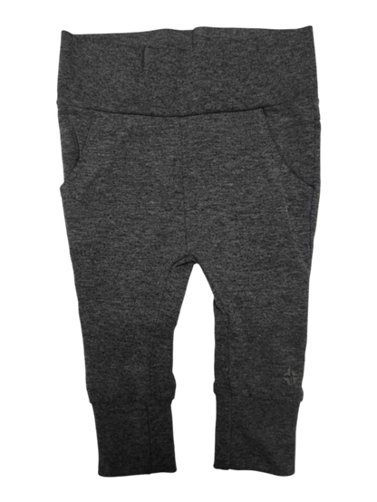 noppies baby Leggings Dunkelgrau meliert Größe 56