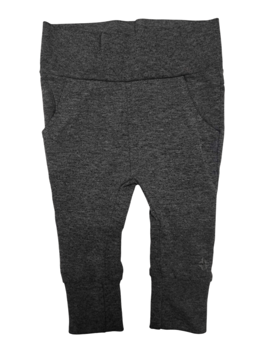 noppies baby Leggings Dunkelgrau meliert Größe 56