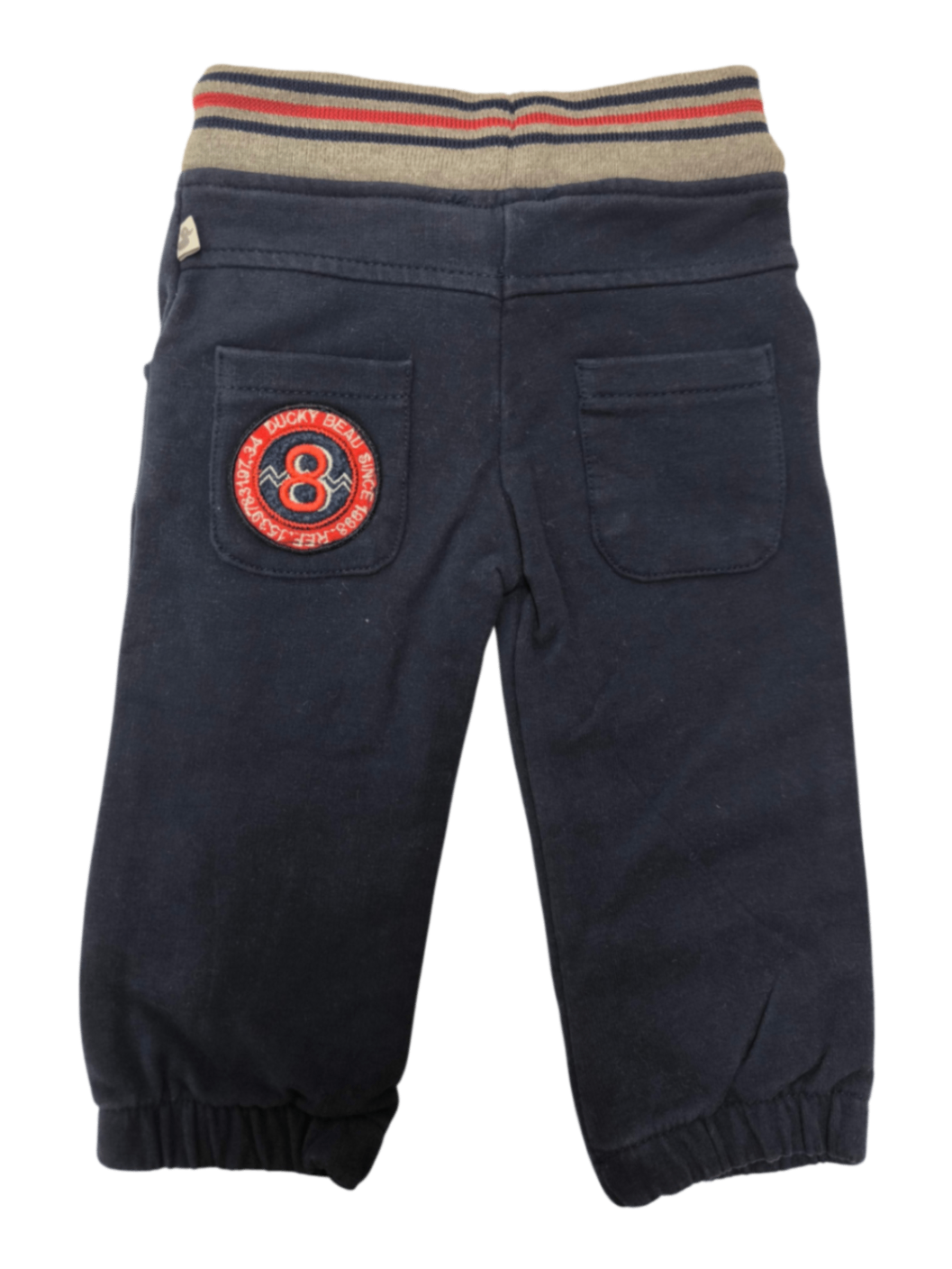 Ducky Beau Jogginghose Dunkelblau Größe 68