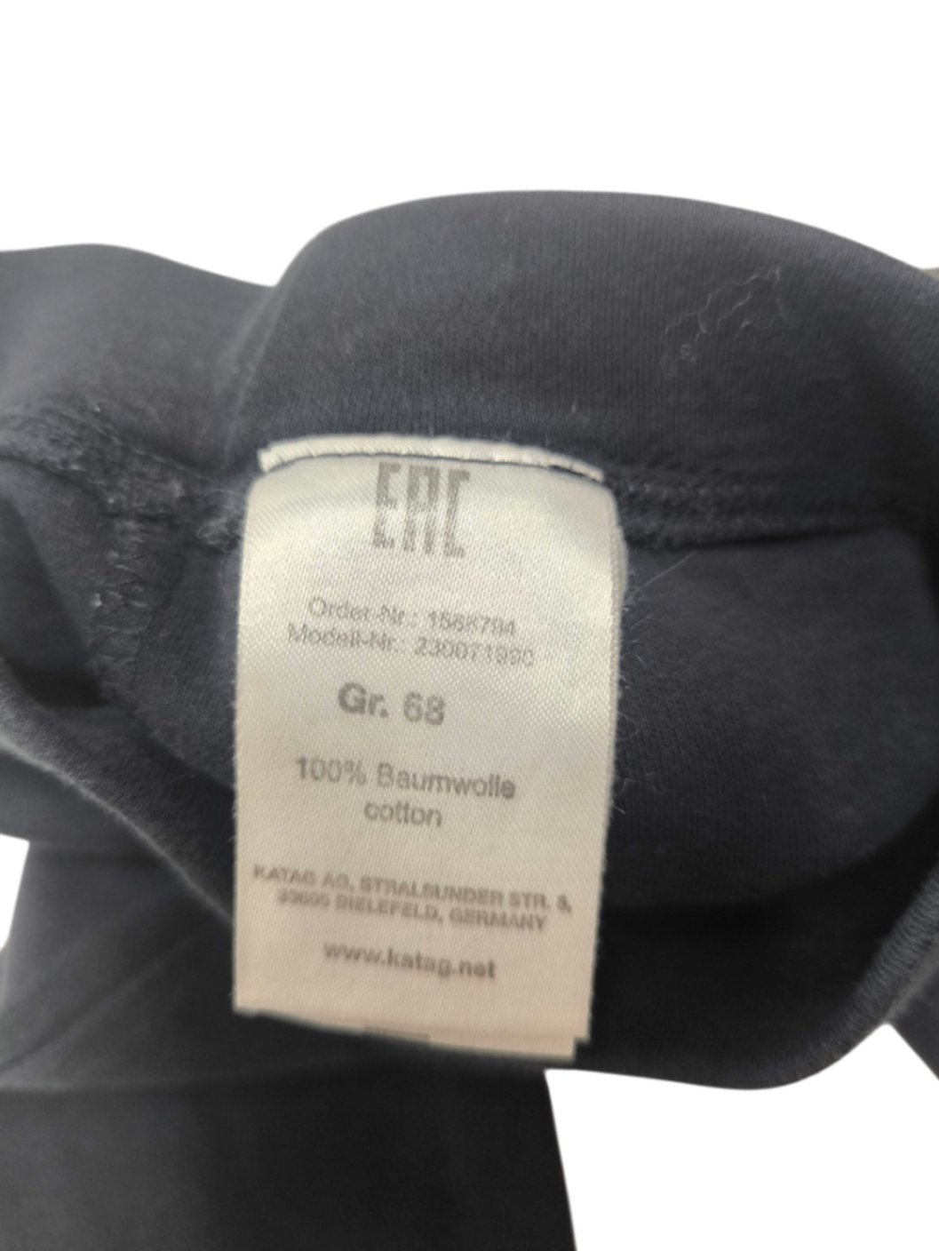 Staccato Jogginghose Dunkelblau Größe 68