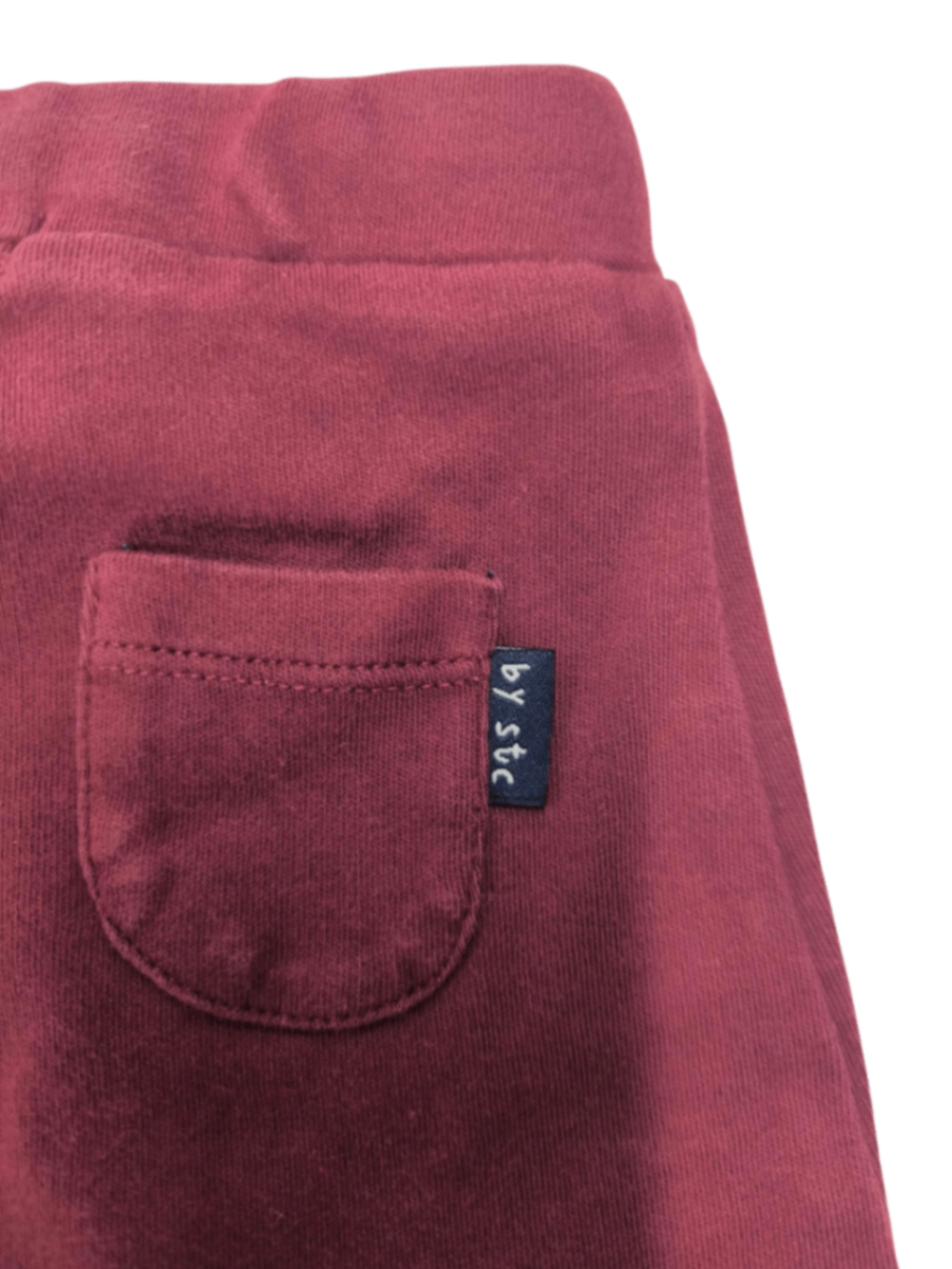 Staccato Softhose Bordeaux Größe 68
