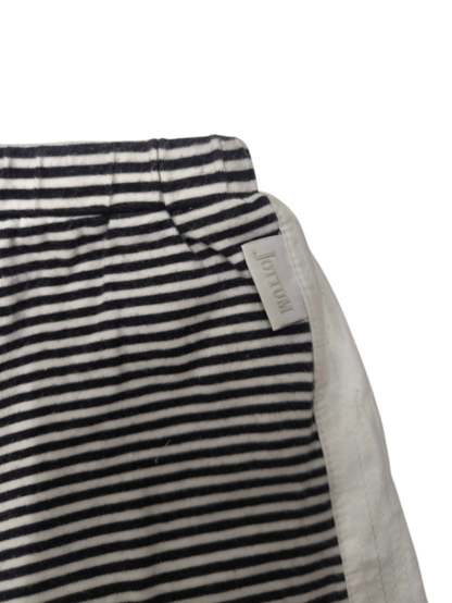 Jottum Jogginghose Schwarz, Weiß Größe 68