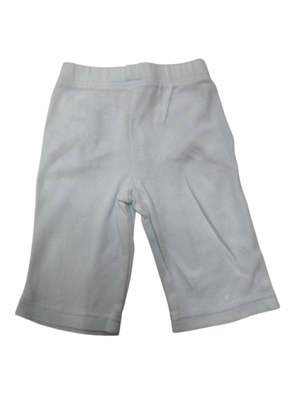 HEMA Shorts Hellblau Größe 68