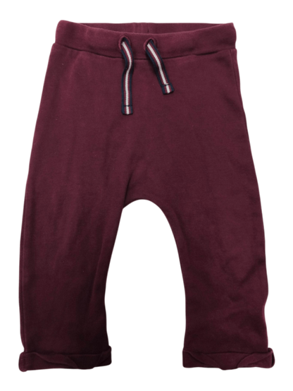 Staccato Softhose Bordeaux Größe 68