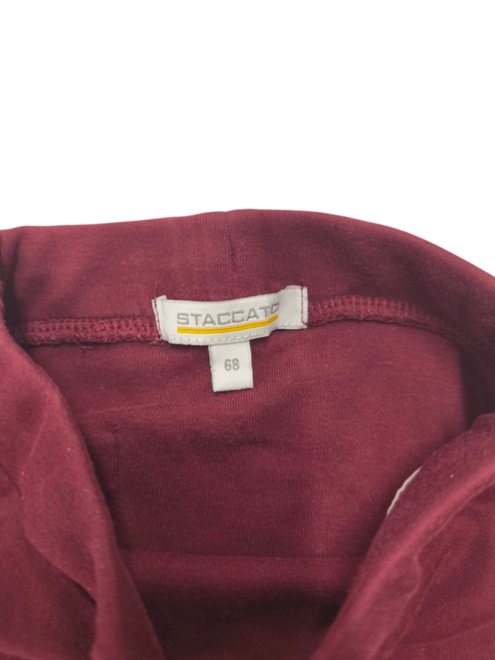Staccato Softhose Bordeaux Größe 68