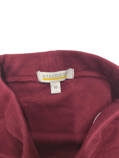 Staccato Softhose Bordeaux Größe 68