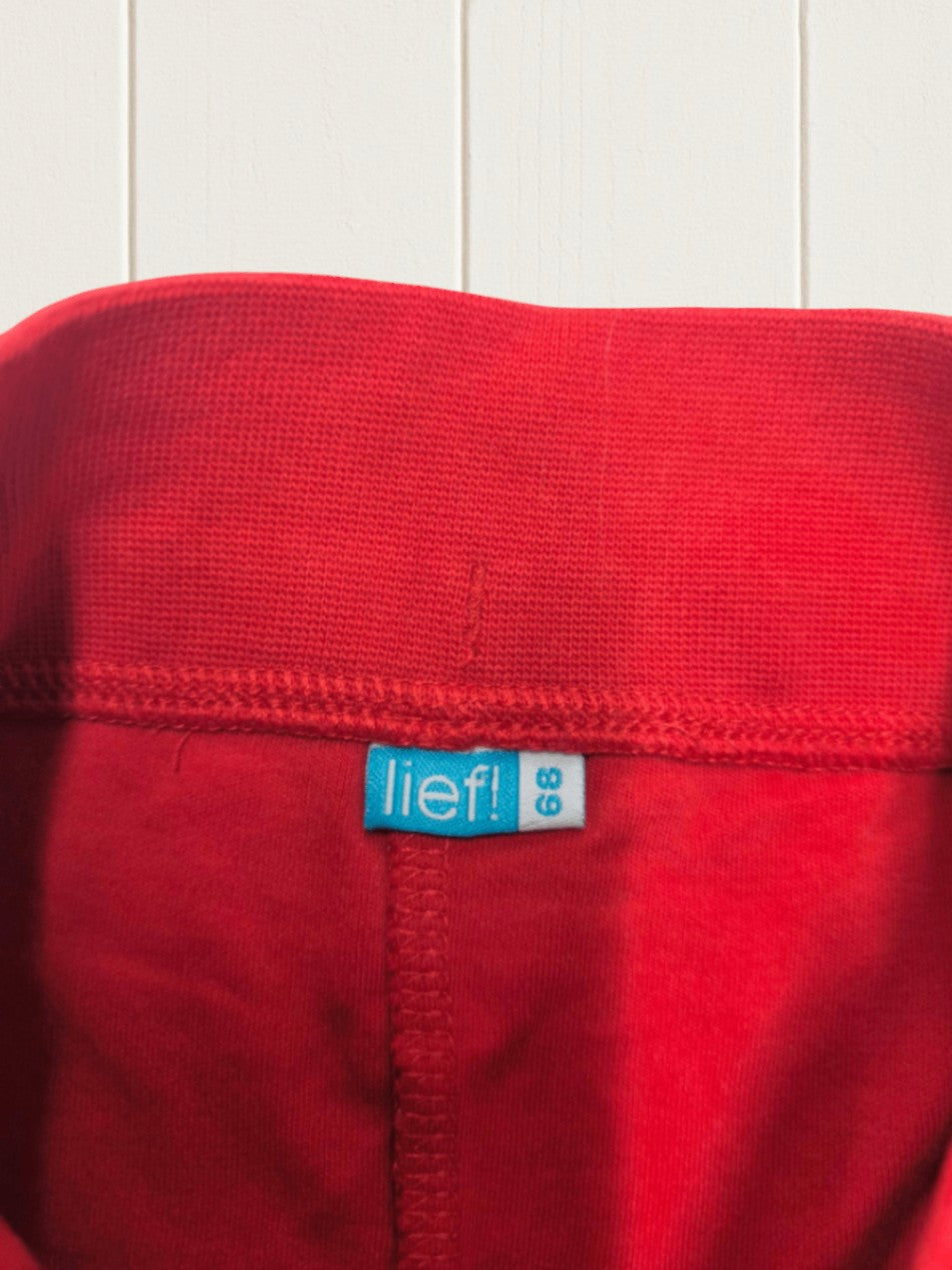 lief! Jogginghose Rot Größe 68