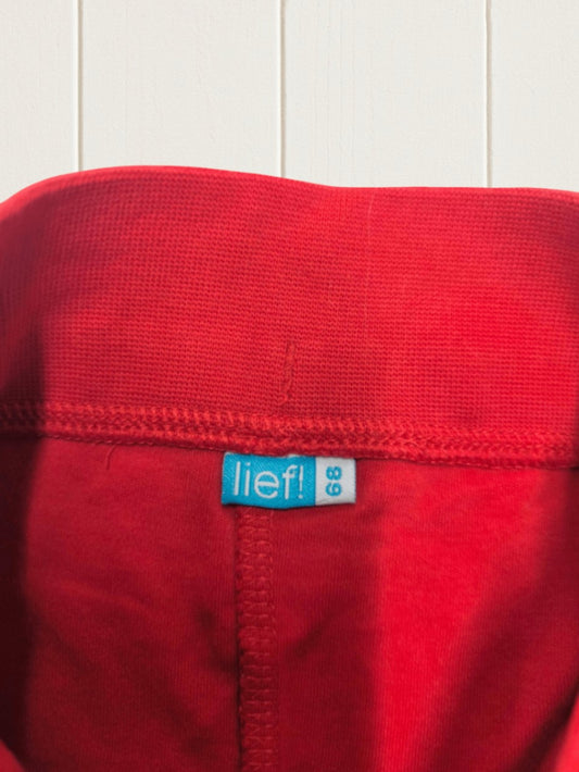 lief! Jogginghose Rot Größe 68