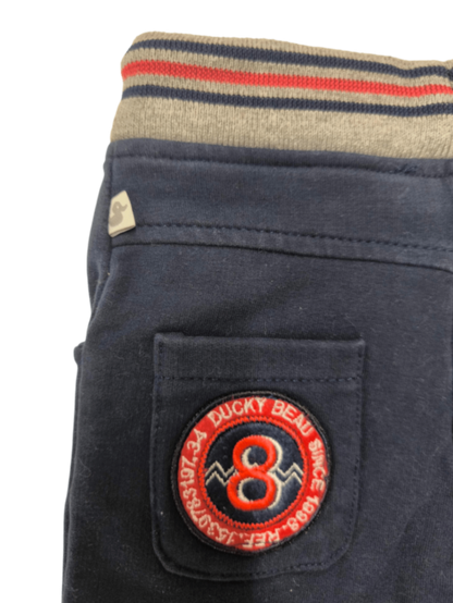 Ducky Beau Jogginghose Dunkelblau Größe 68