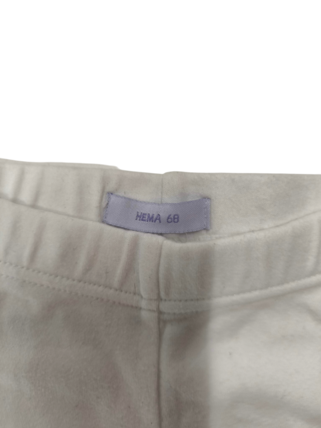 HEMA Hose Weiß Größe 68