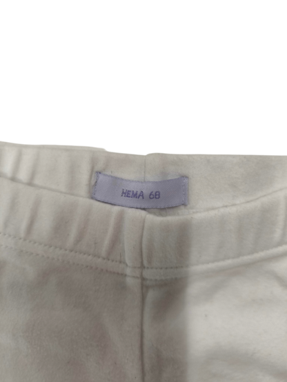 HEMA Hose Weiß Größe 68