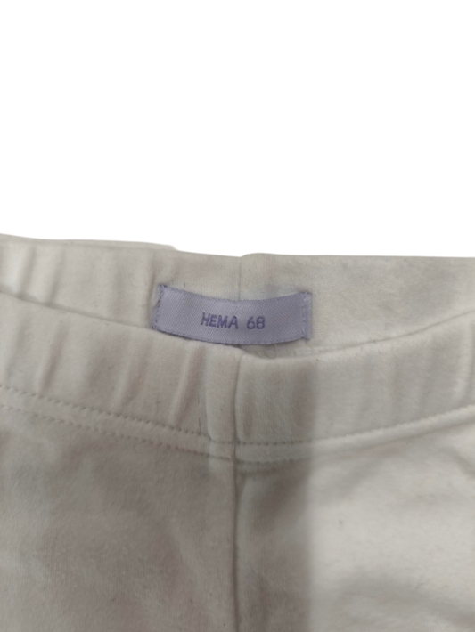 HEMA Hose Weiß Größe 68