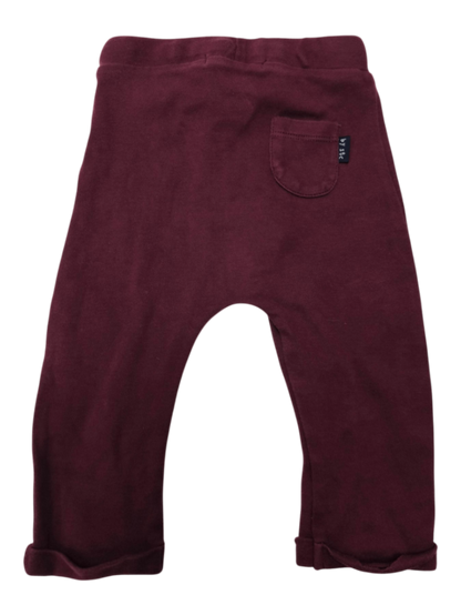 Staccato Softhose Bordeaux Größe 68