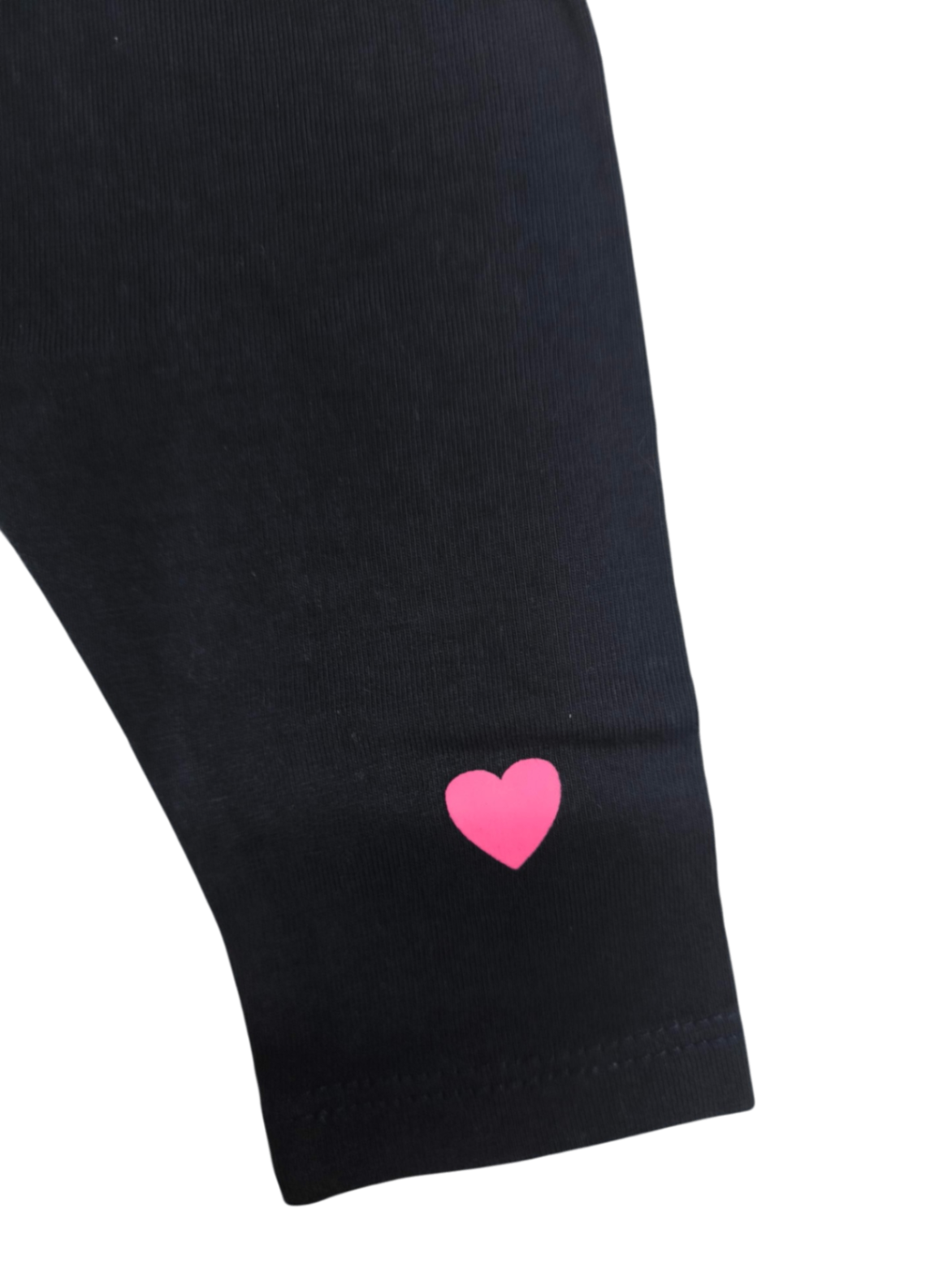 Newborn Leggings Schwarz Größe 50