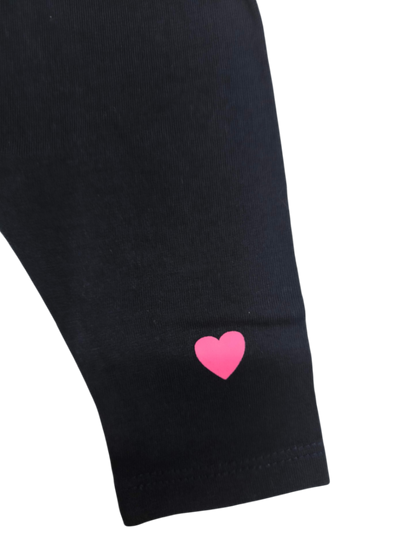Newborn Leggings Schwarz Größe 50