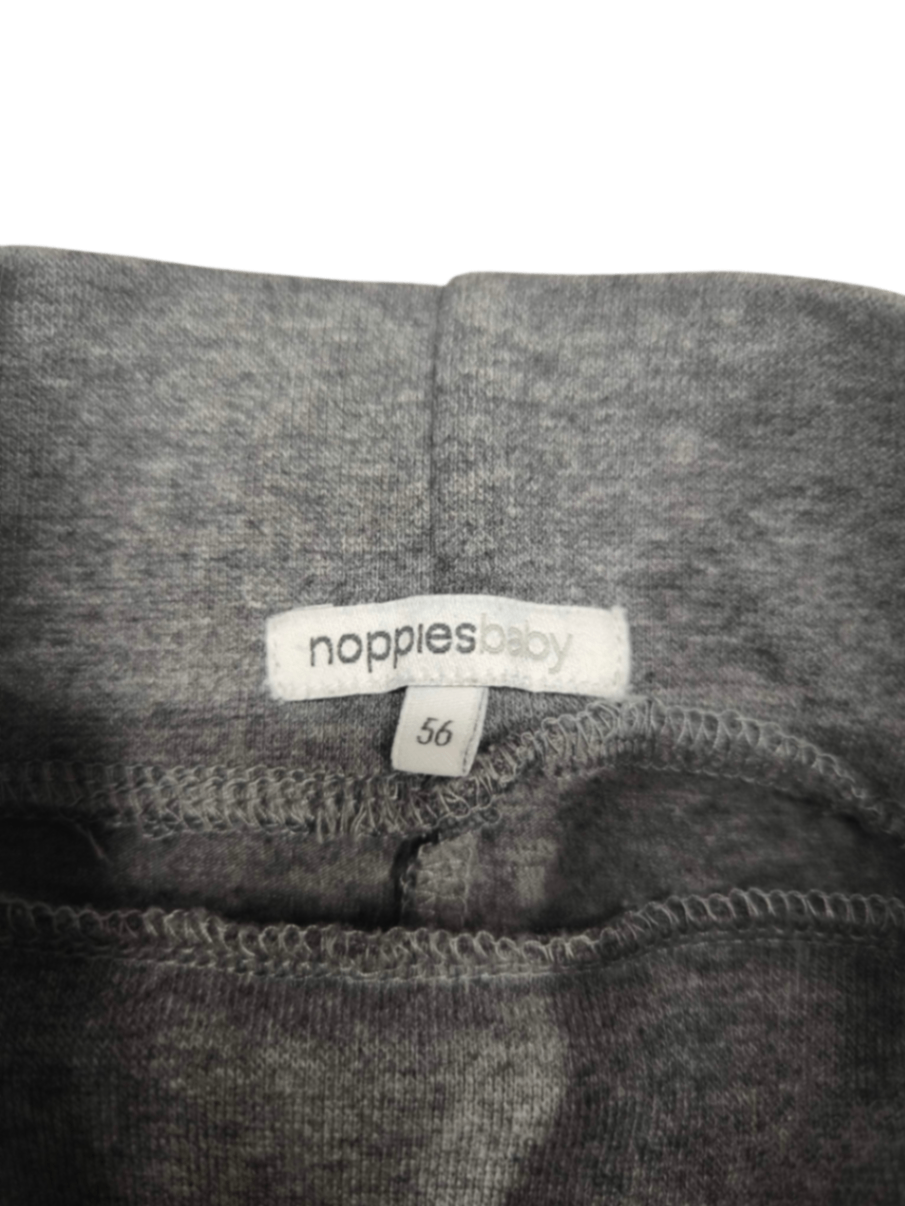 noppies baby Leggings Dunkelgrau meliert Größe 56