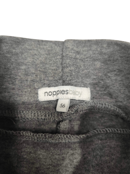 noppies baby Leggings Dunkelgrau meliert Größe 56