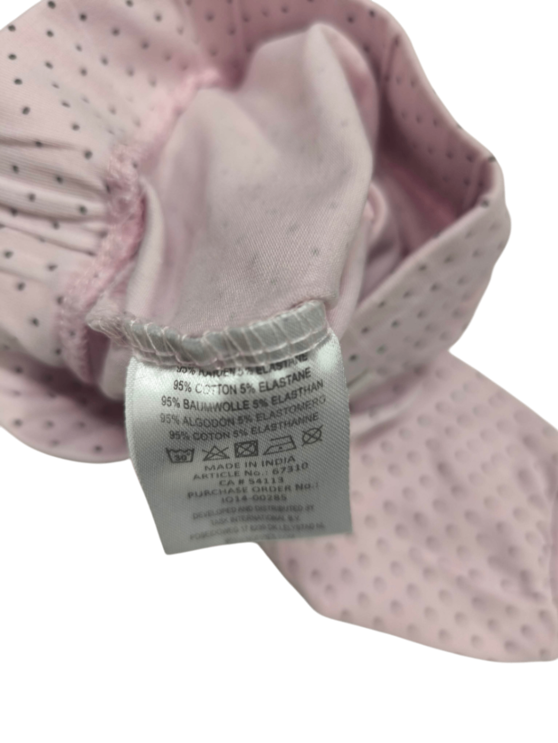 noppies Softhose Rosa Größe 50