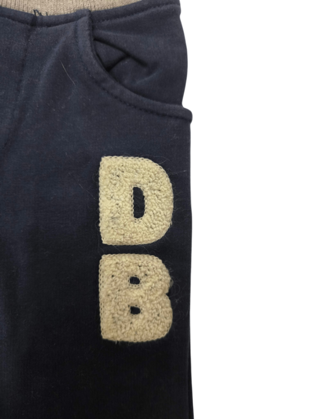 Ducky Beau Jogginghose Dunkelblau Größe 68