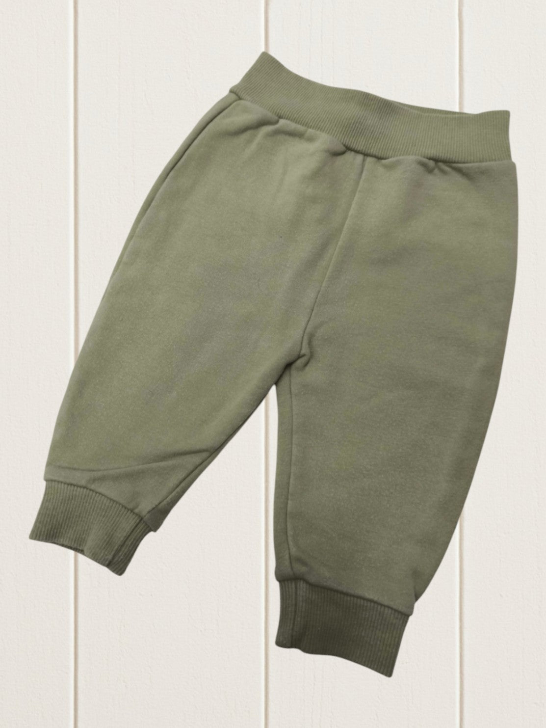 Baby Club Jogginghose Grün Größe 68