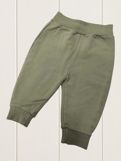 Baby Club Jogginghose Grün Größe 68