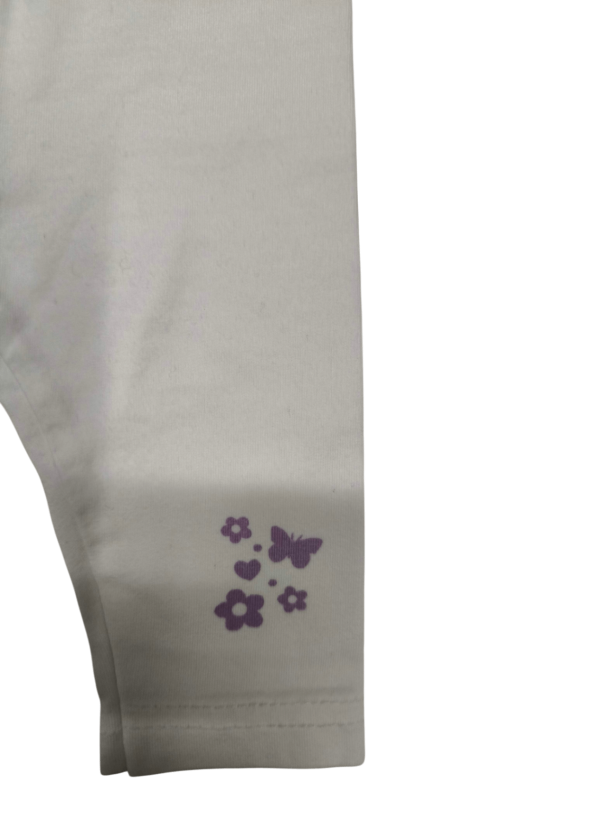 new born Leggings Weiß Größe 56