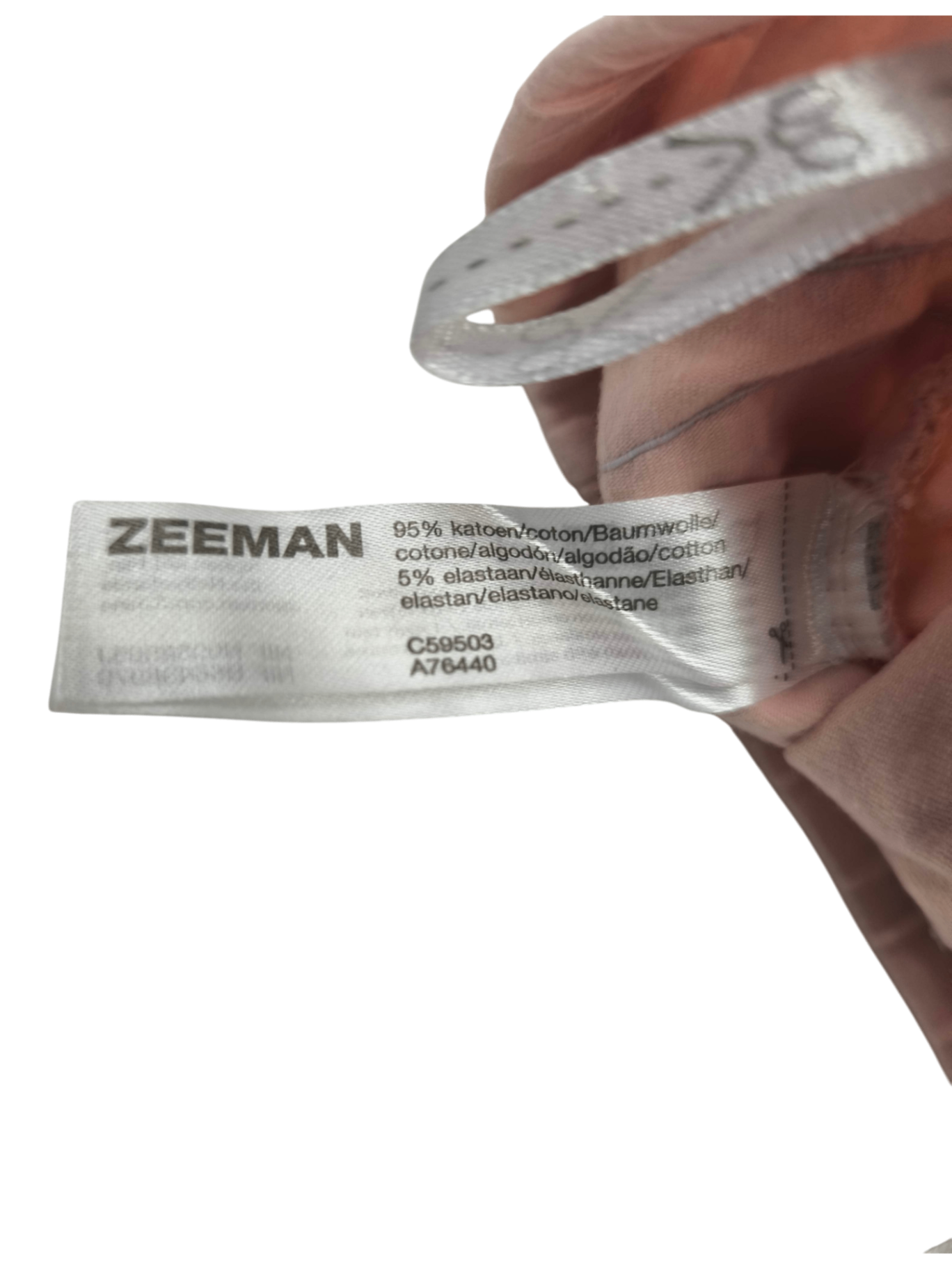 Zeeman Leggings Rosa Größe 50