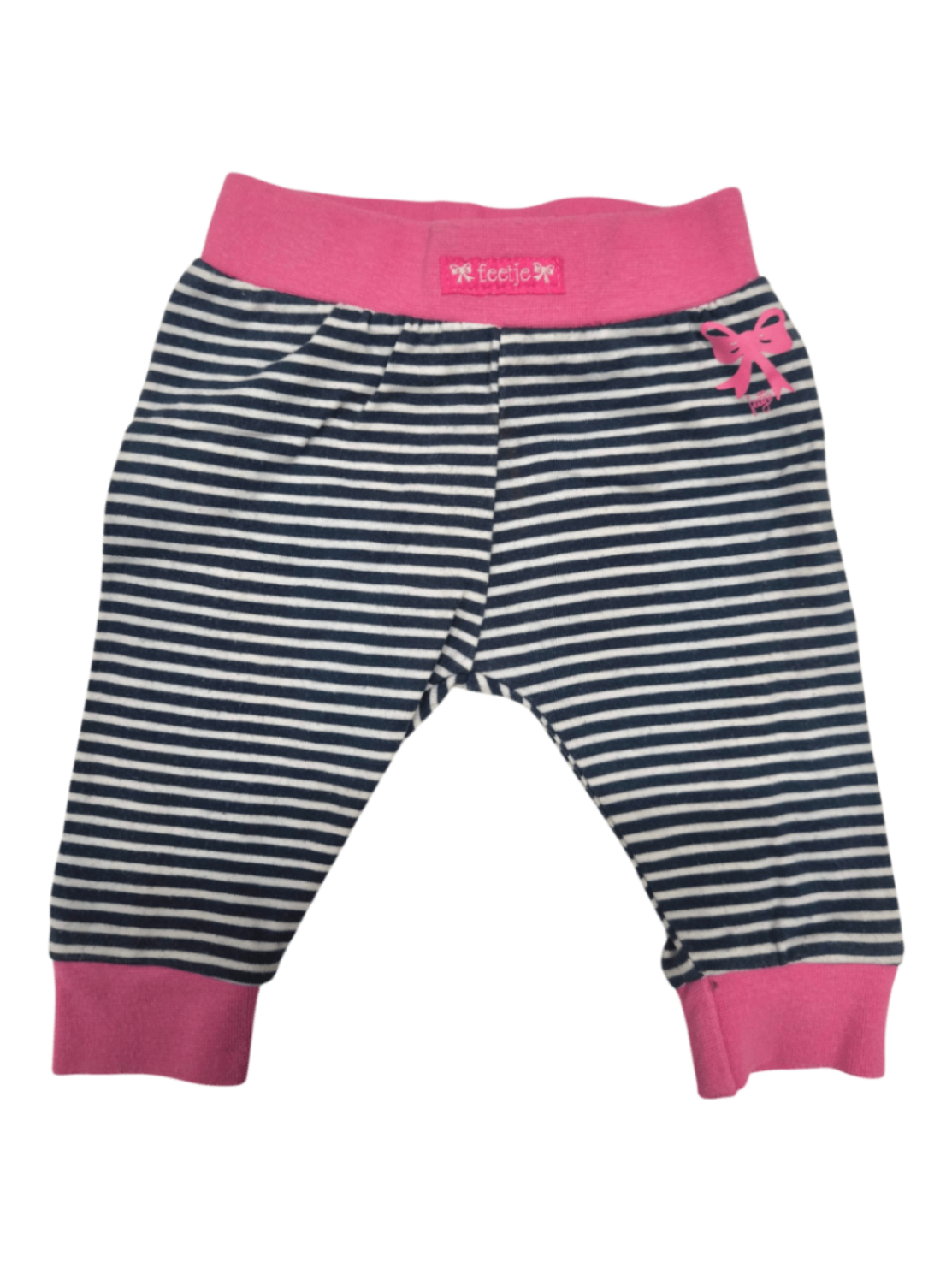 Feetje Leggings Navy, Weiß, Pink Größe 56
