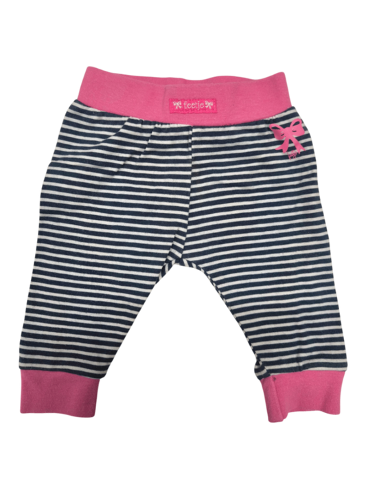 Feetje Leggings Navy, Weiß, Pink Größe 56