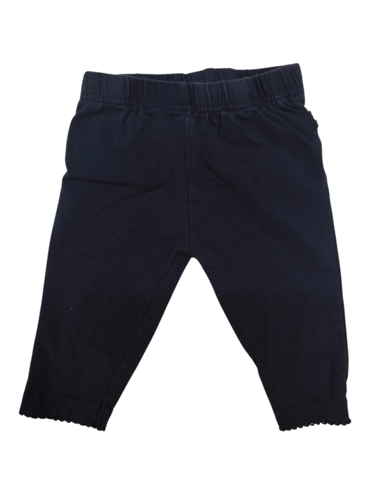 Zeeman Leggings Dunkelblau Größe 56