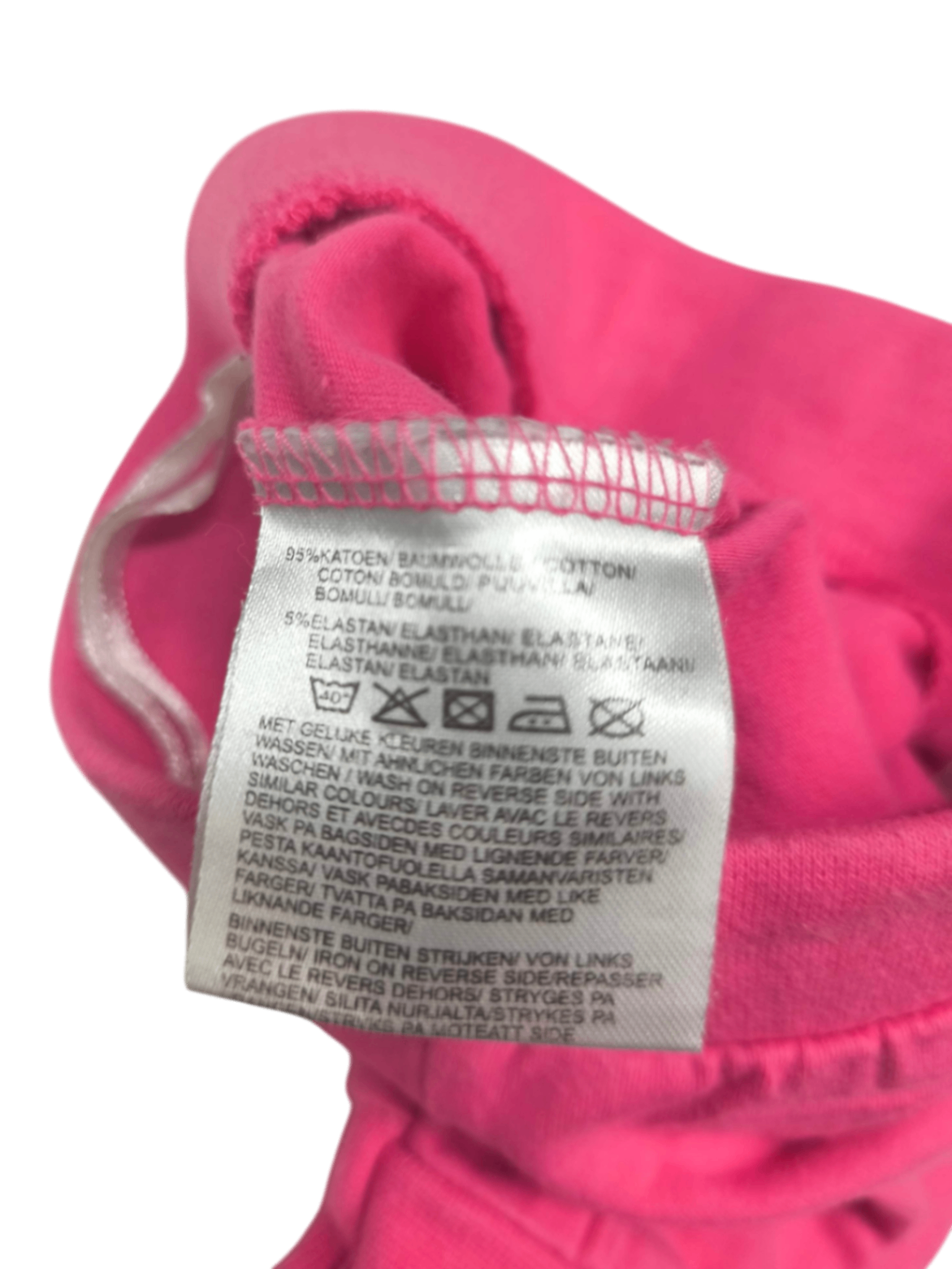 Prénatal Softhose Pink Größe 56