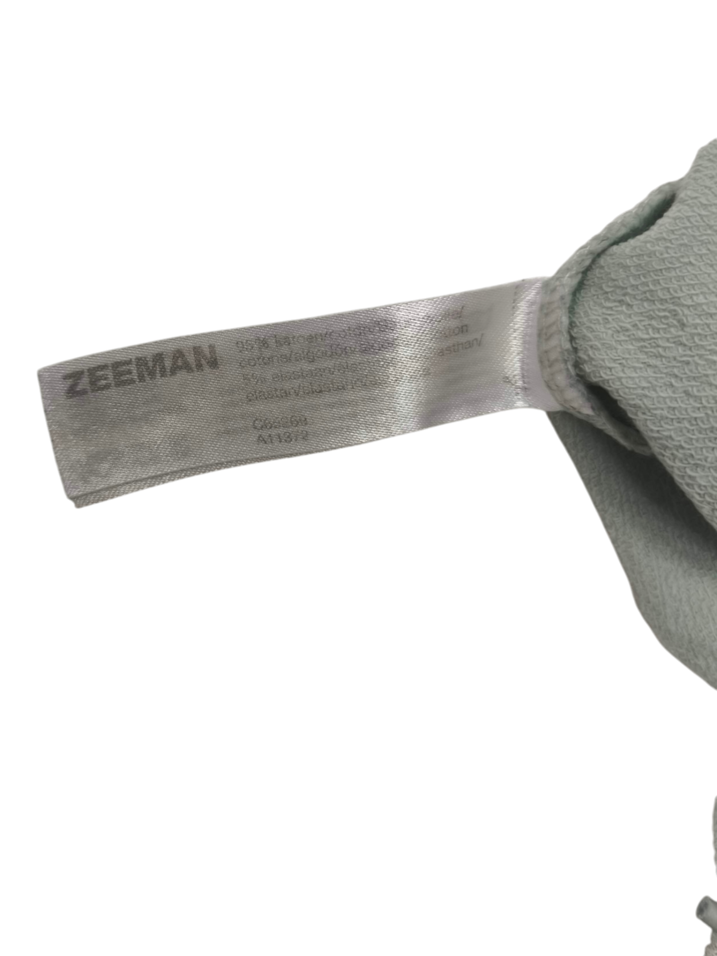 Zeeman Softhose Hellgrau Größe 68