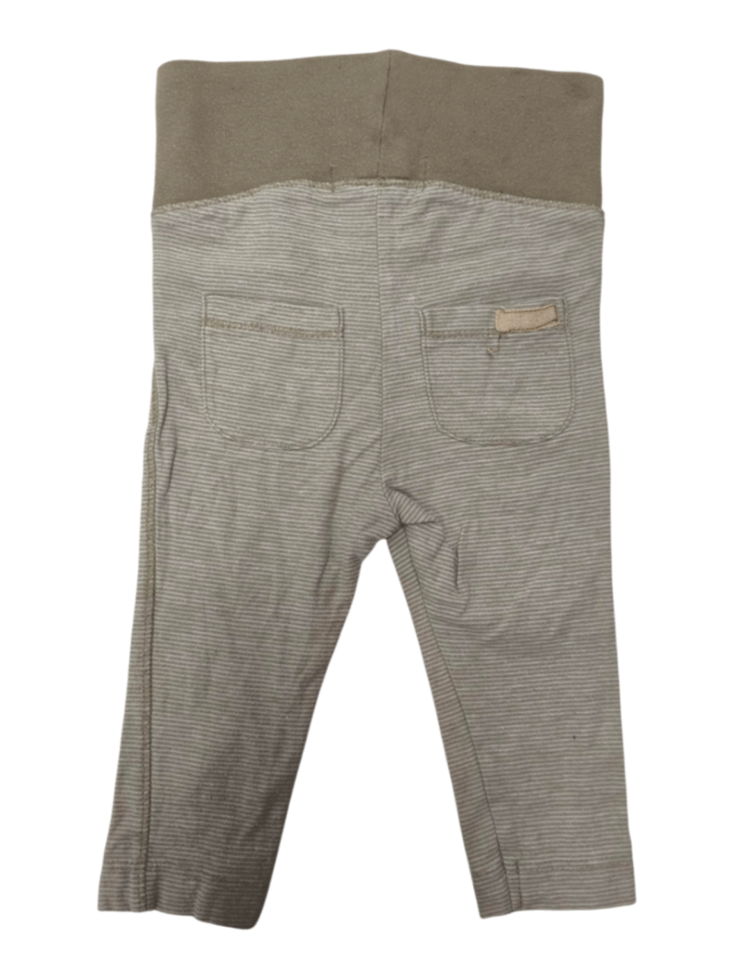 name it Softhose Beige-Grau Größe 68