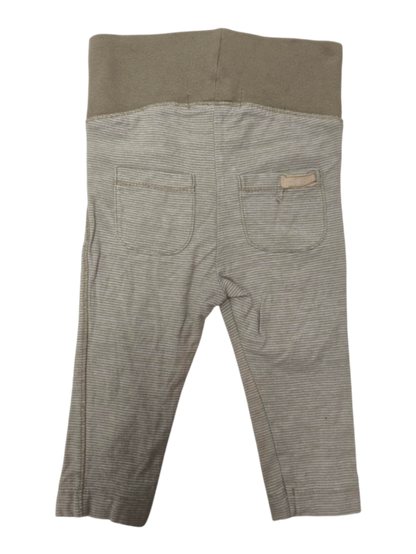 name it Softhose Beige-Grau Größe 68