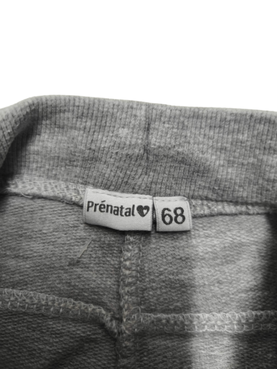 Prenatal Jogginghose Grau Größe 68