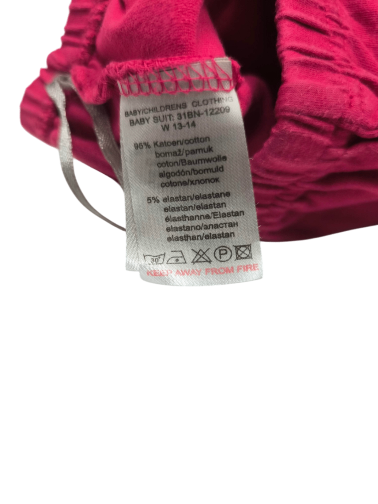 Dirkje Hose Pink Größe 56