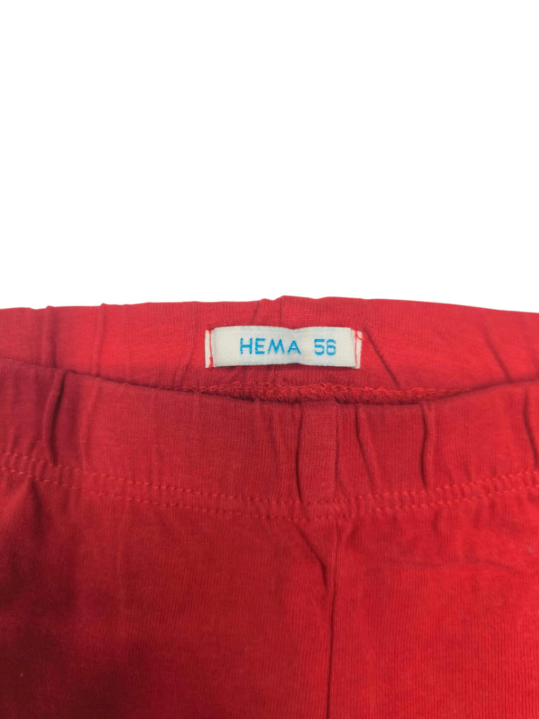 HEMA Softhose Rot Größe 56