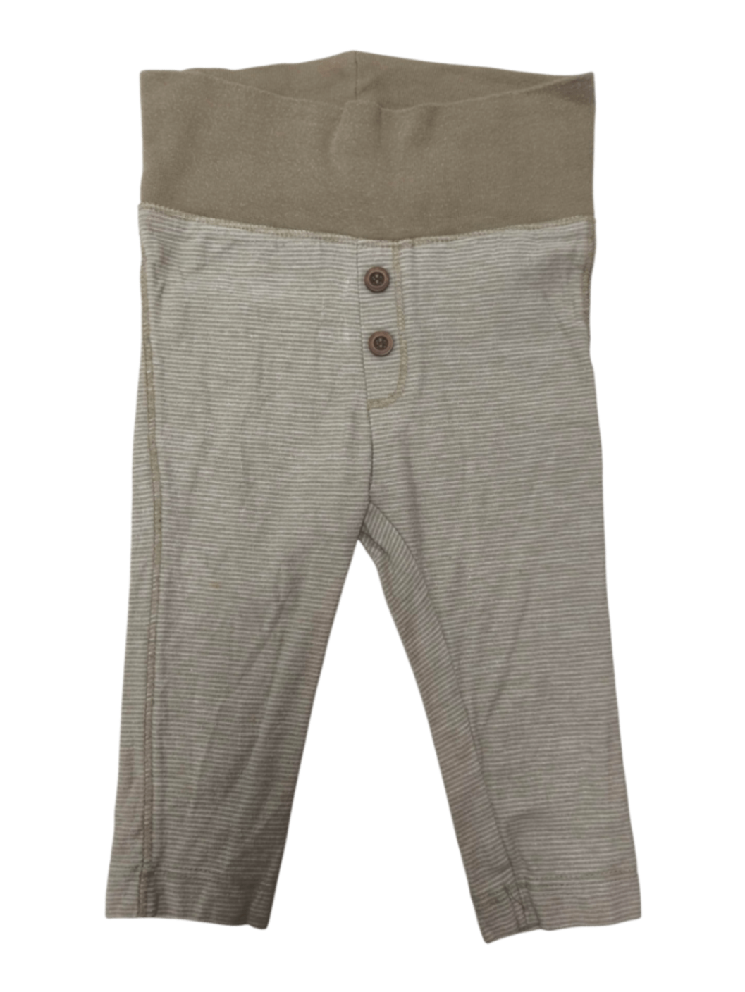 name it Softhose Beige-Grau Größe 68