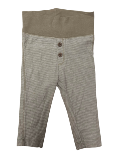 name it Softhose Beige-Grau Größe 68