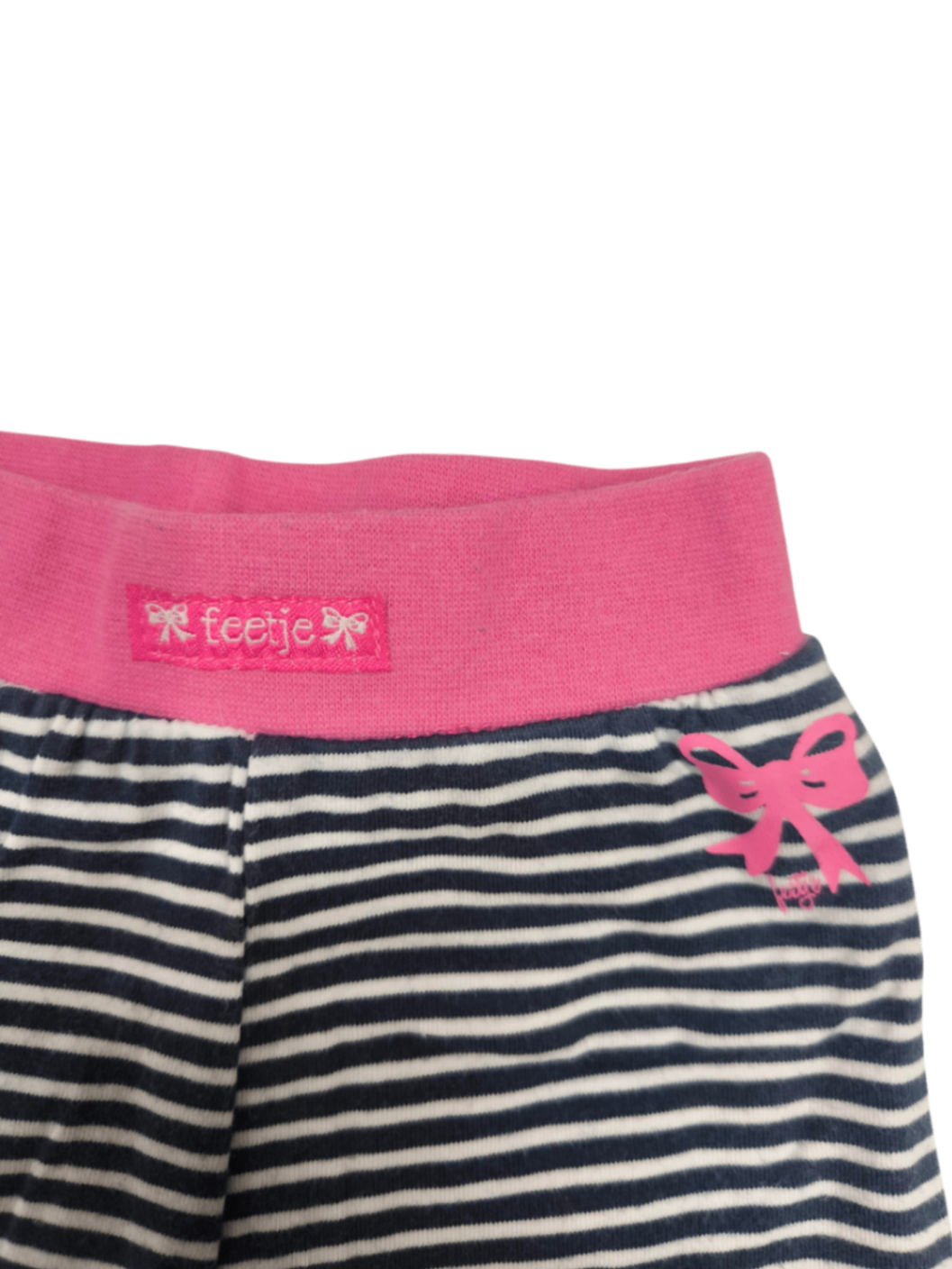 Feetje Leggings Navy, Weiß, Pink Größe 56