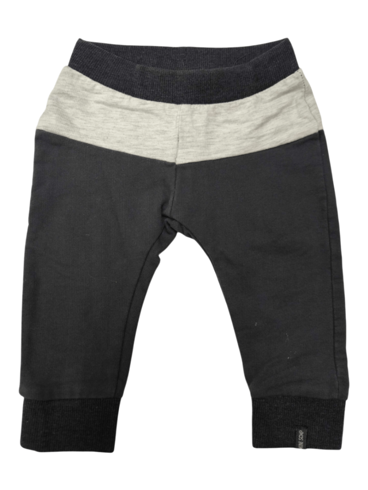 Name it Jogginghose Dunkelgrau mit Hellgrau Größe 68