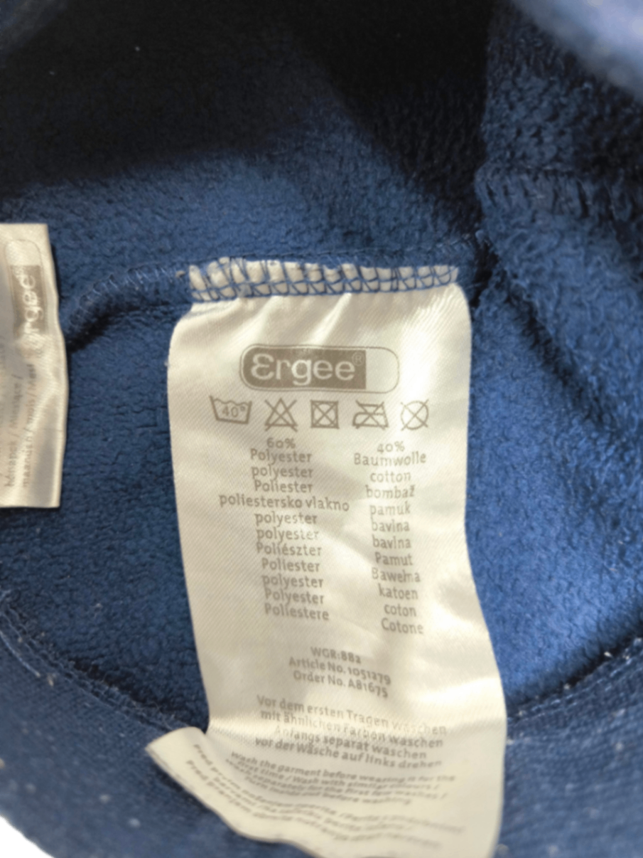 Ergee Jogginghose Dunkelblau Größe 68