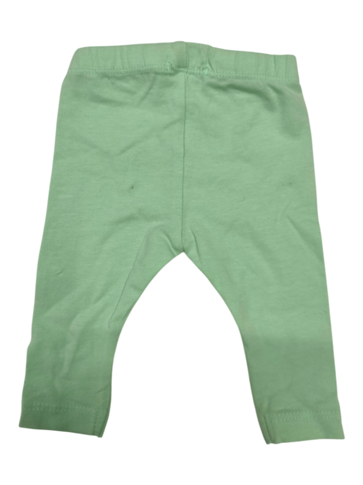 Newborn Leggings Grün Größe 50