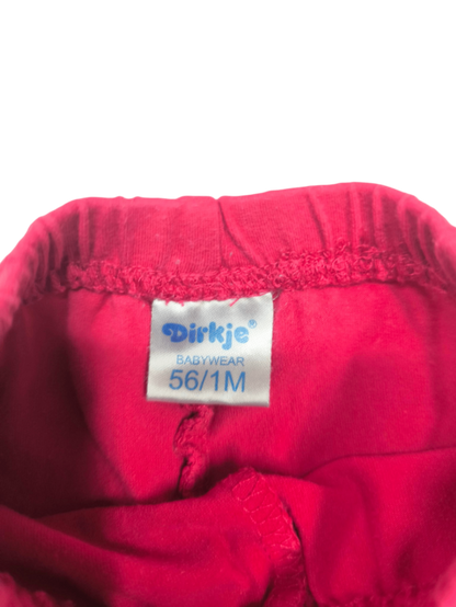 Dirkje Hose Pink Größe 56