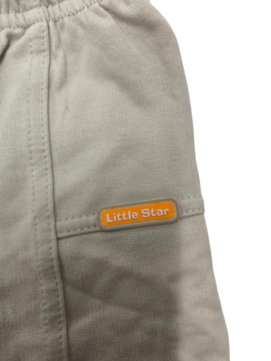 Little Star Jogginghose Beige Größe 50-56