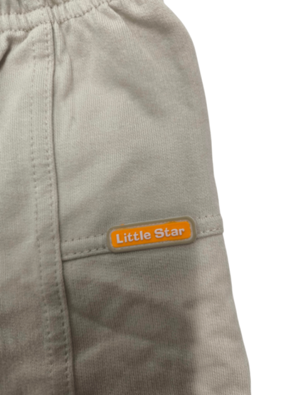 Little Star Jogginghose Beige Größe 50-56