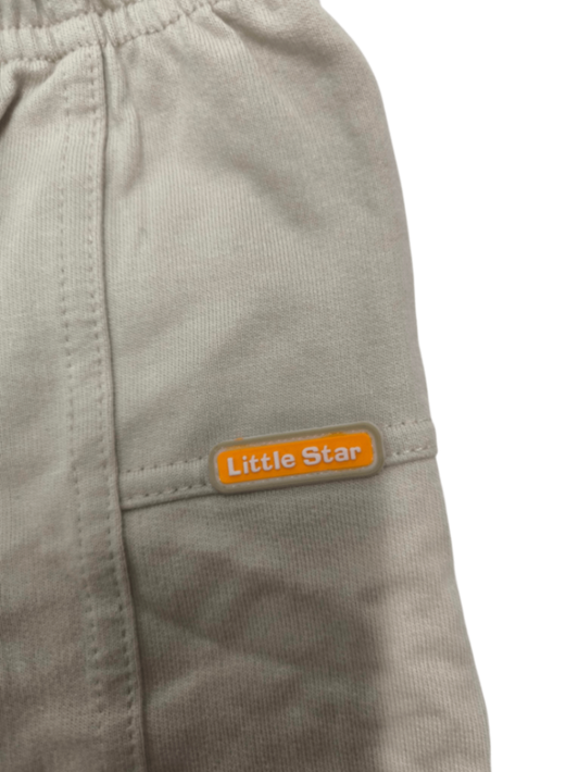 Little Star Jogginghose Beige Größe 50-56