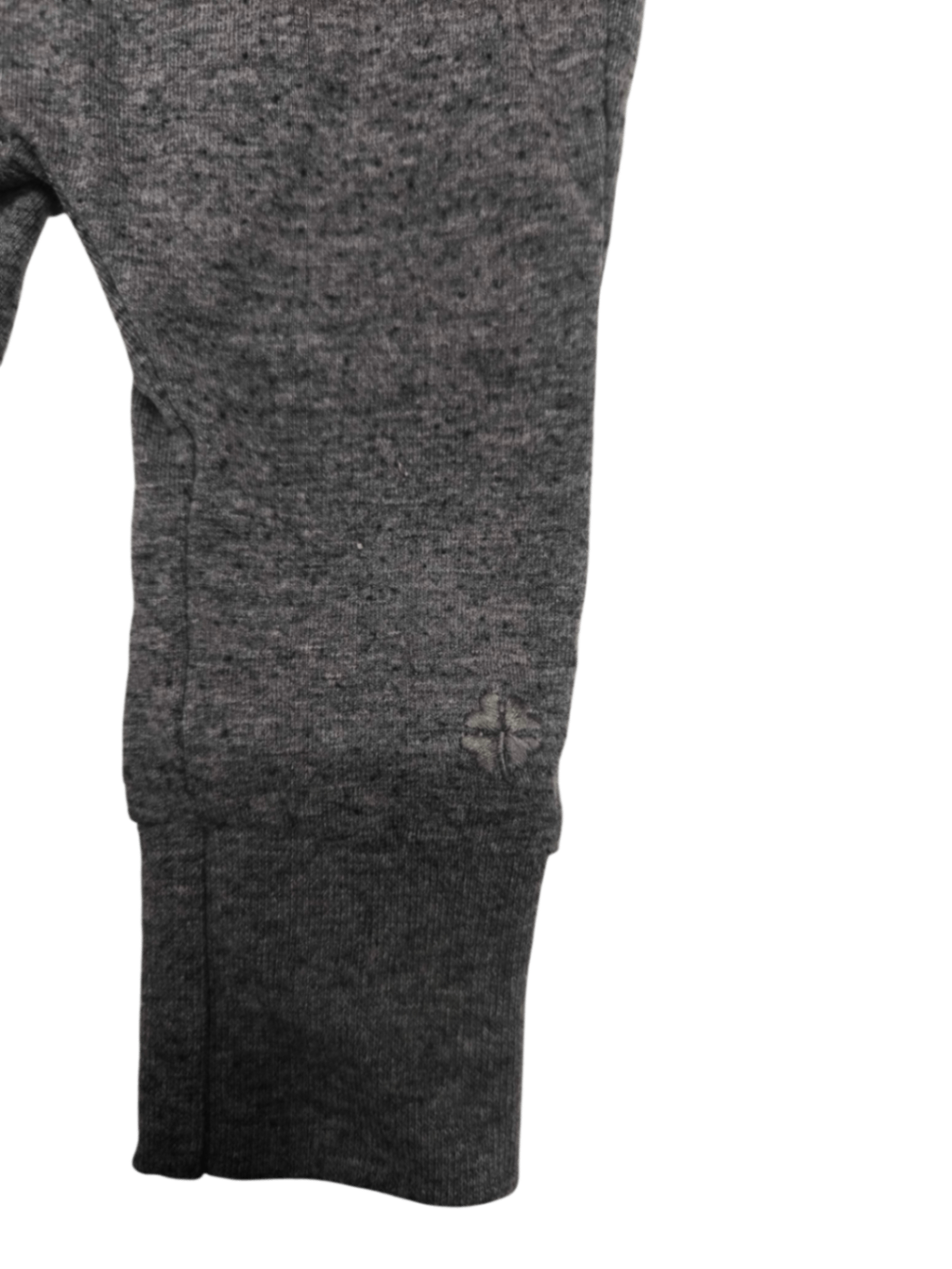 noppies baby Leggings Dunkelgrau meliert Größe 56